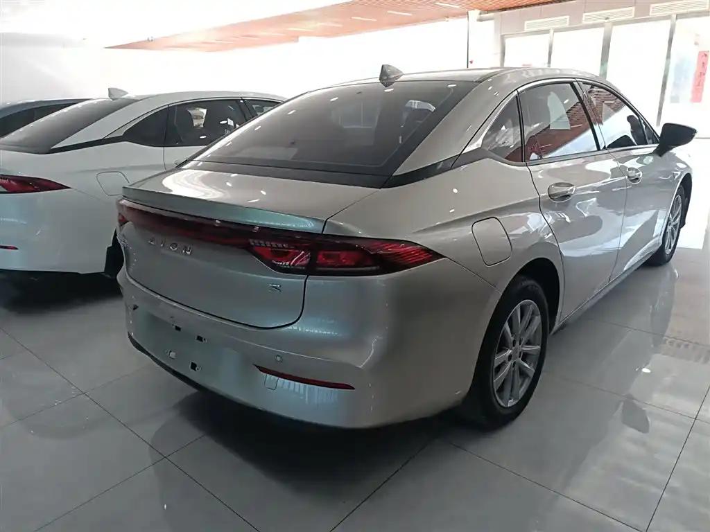 AION ES 2024 Silver Electric Car in China