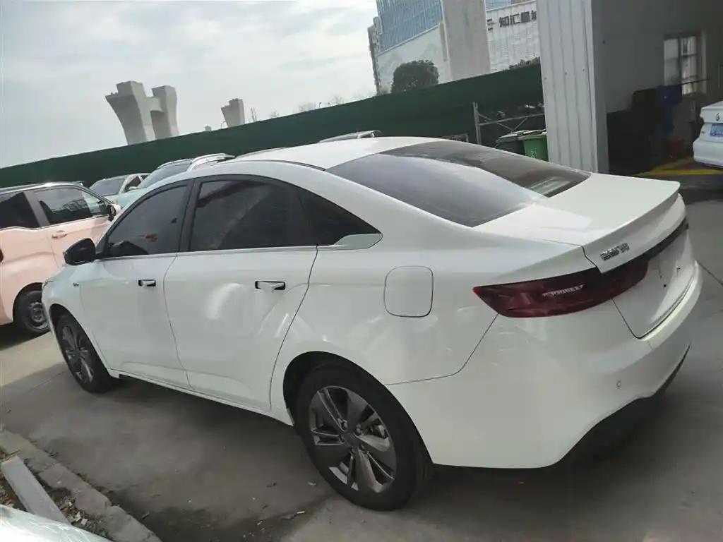 Geely Geometry A 2022 White Reliable Chinese Electric Vehicles