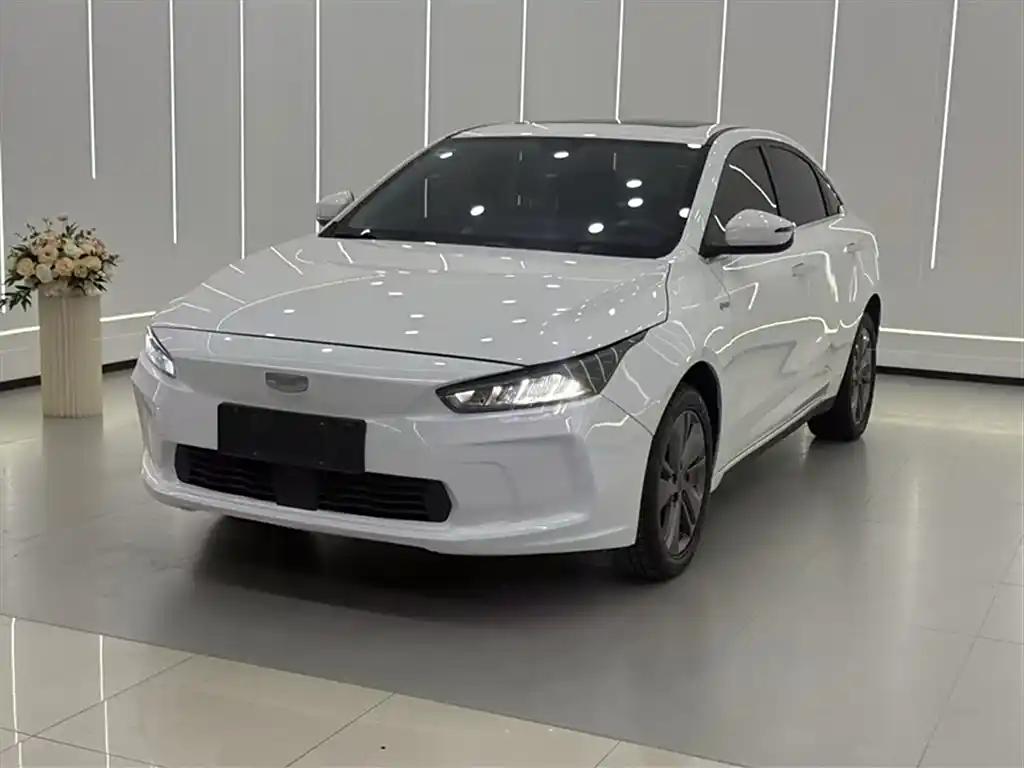 Geely Geometry A 2022 White Reliable Chinese Electric Vehicles