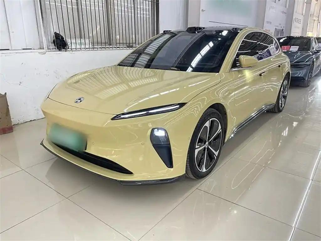 NIO ET5T 2023 Yellow New Energy Electric Vehicle