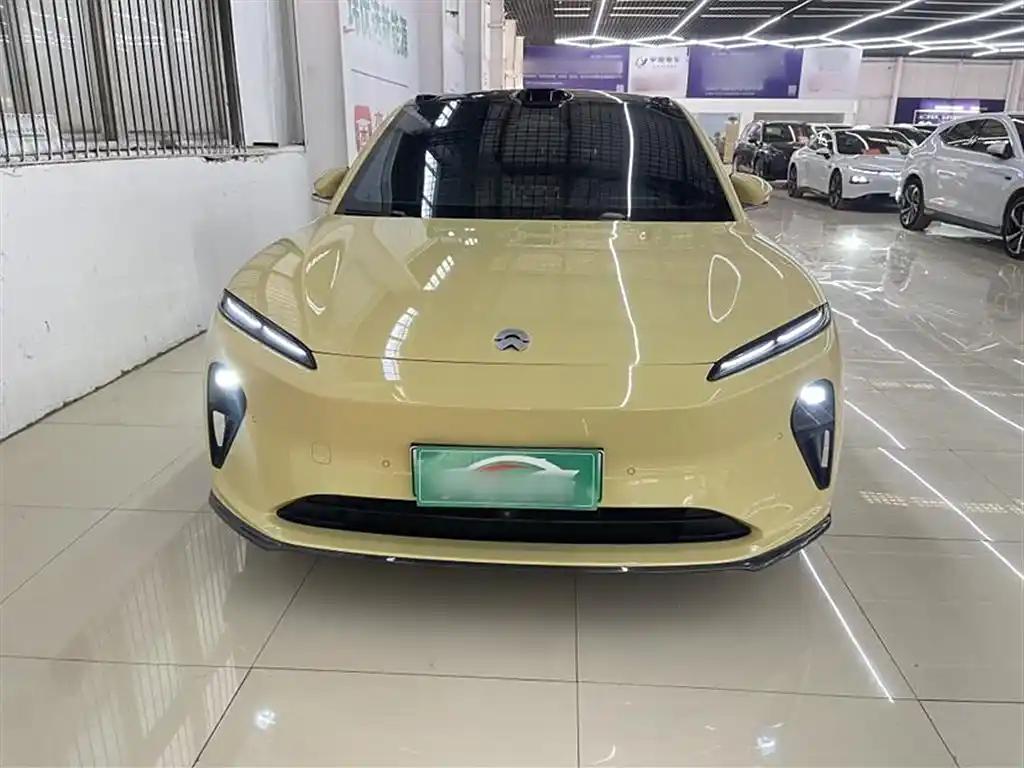 NIO ET5T 2023 Yellow New Energy Electric Vehicle