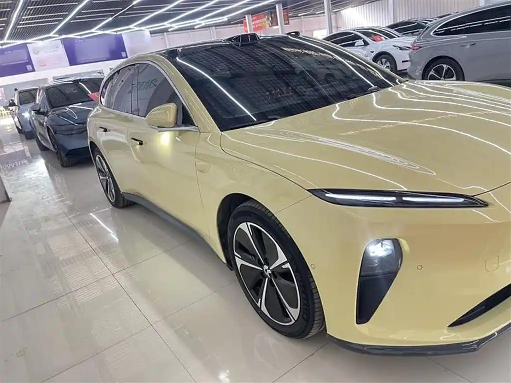 NIO ET5T 2023 Yellow New Energy Electric Vehicle