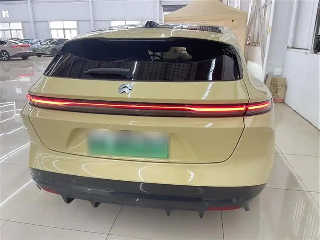 NIO ET5T 2023 Yellow New Energy Electric Vehicle