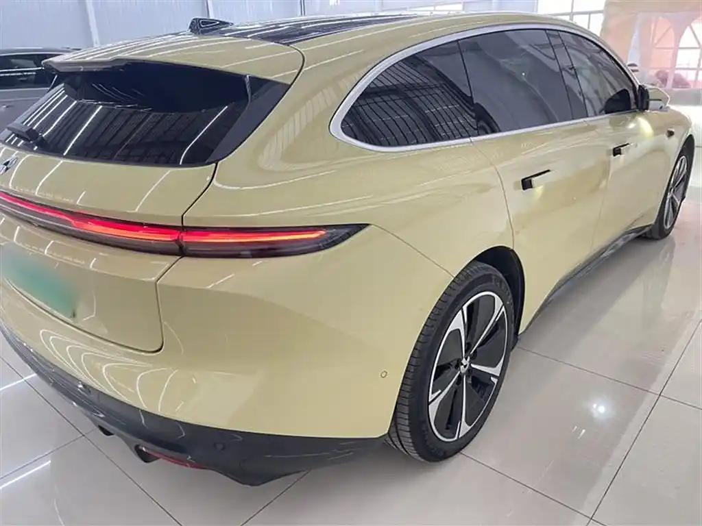 NIO ET5T 2023 Yellow New Energy Electric Vehicle