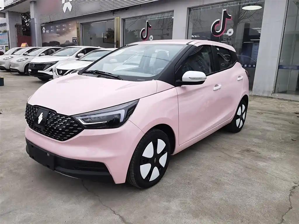 JMEV EV3 2025 Advanced New Energy Vehicle in China