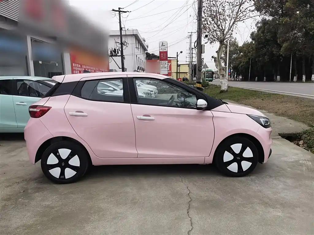 JMEV EV3 2025 Advanced New Energy Vehicle in China