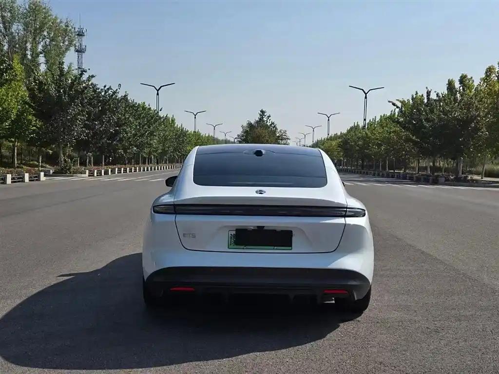 NIO ET5 2023 White Used Smart Electric Car Low Mileage