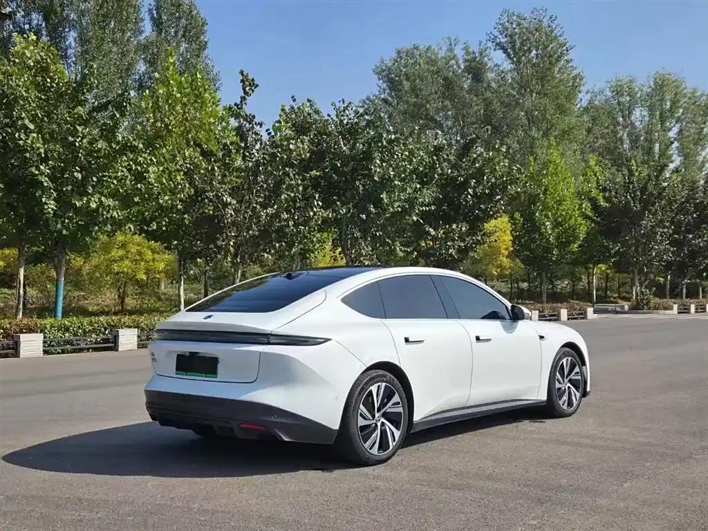 NIO ET5 2023 White Used Smart Electric Car Low Mileage