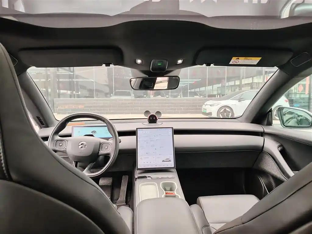 NIO ET5 2023 White Used Smart Electric Car Low Mileage