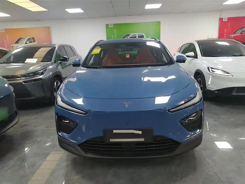 Blue 2024 Neta X 500 Chinese Used Electric SUV