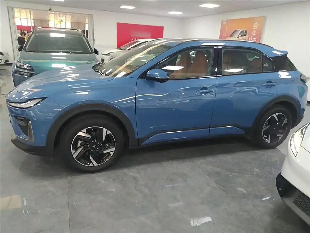 Blue 2024 Neta X 500 Chinese Used Electric SUV