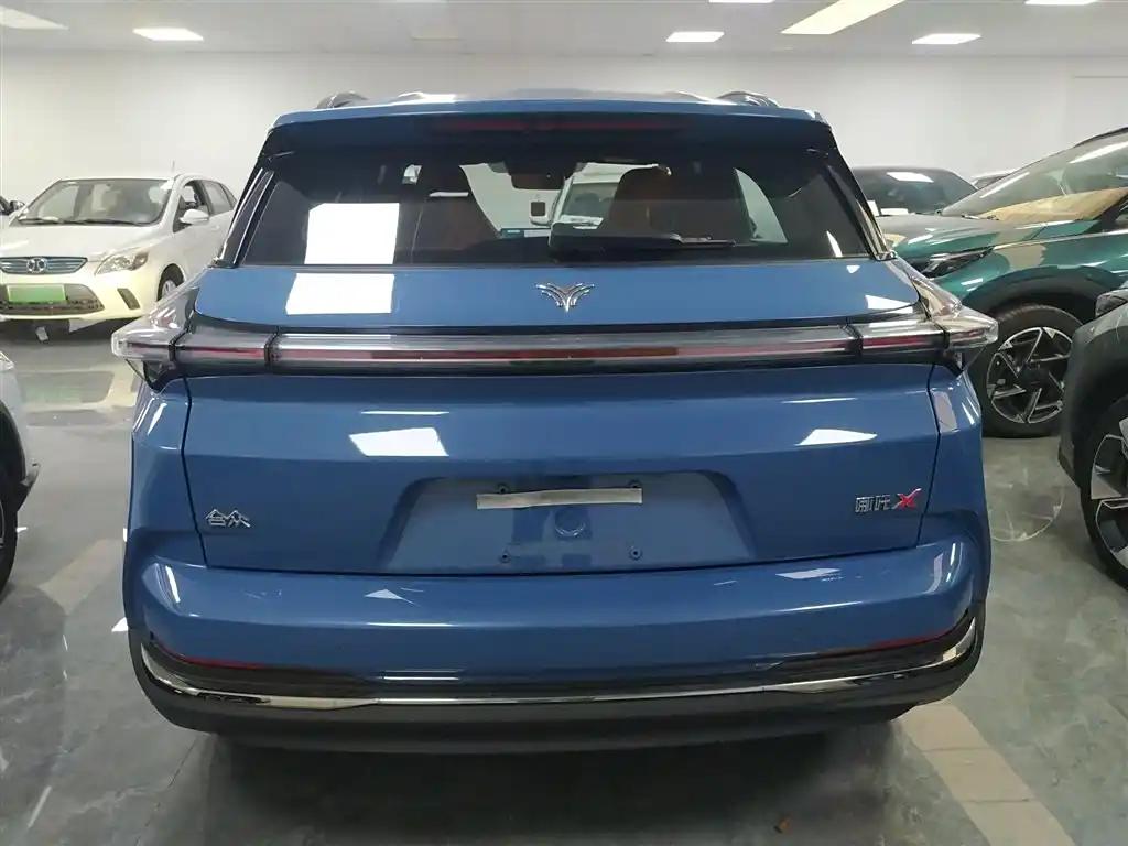 Blue 2024 Neta X 500 Chinese Used Electric SUV