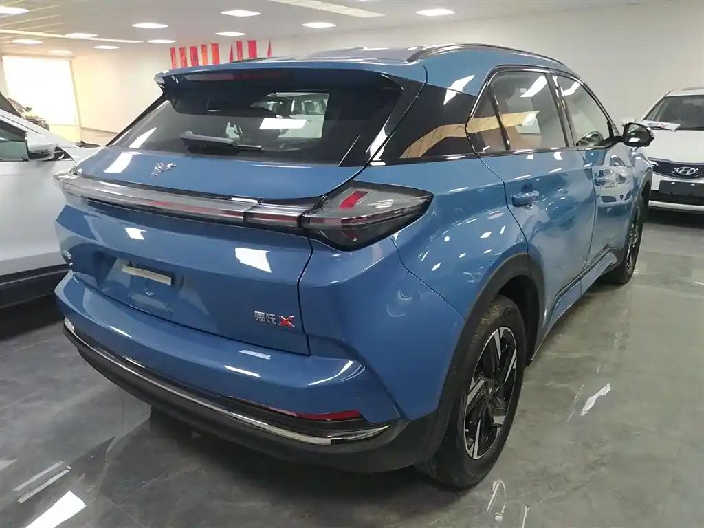 Blue 2024 Neta X 500 Chinese Used Electric SUV