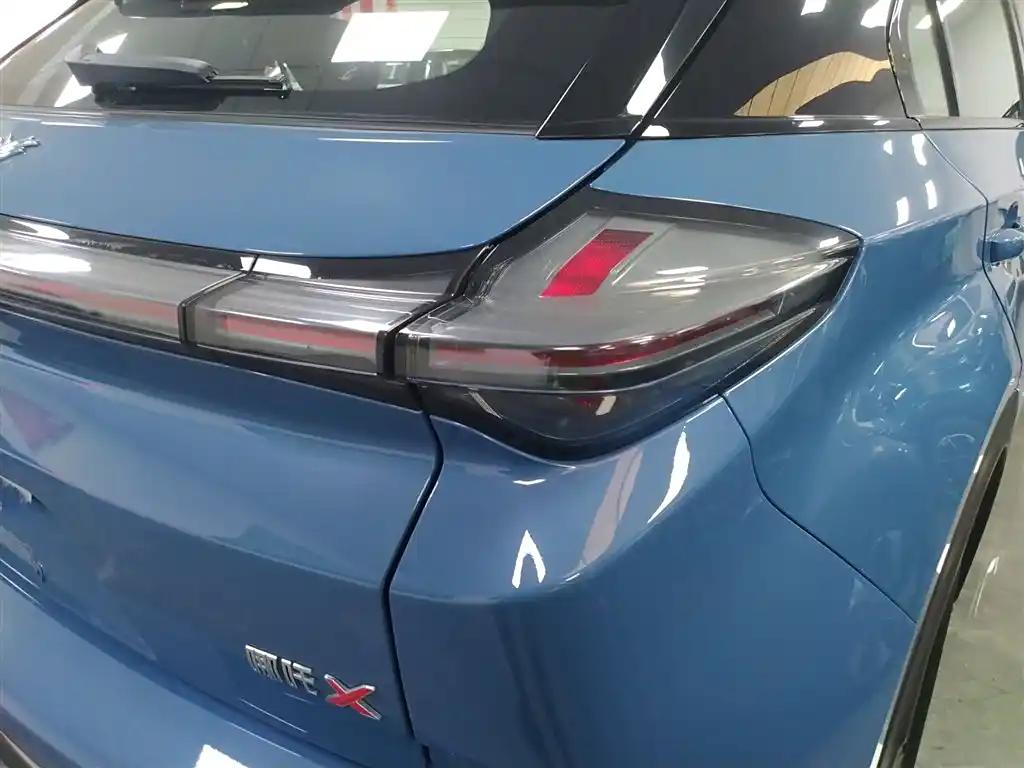 Blue 2024 Neta X 500 Chinese Used Electric SUV