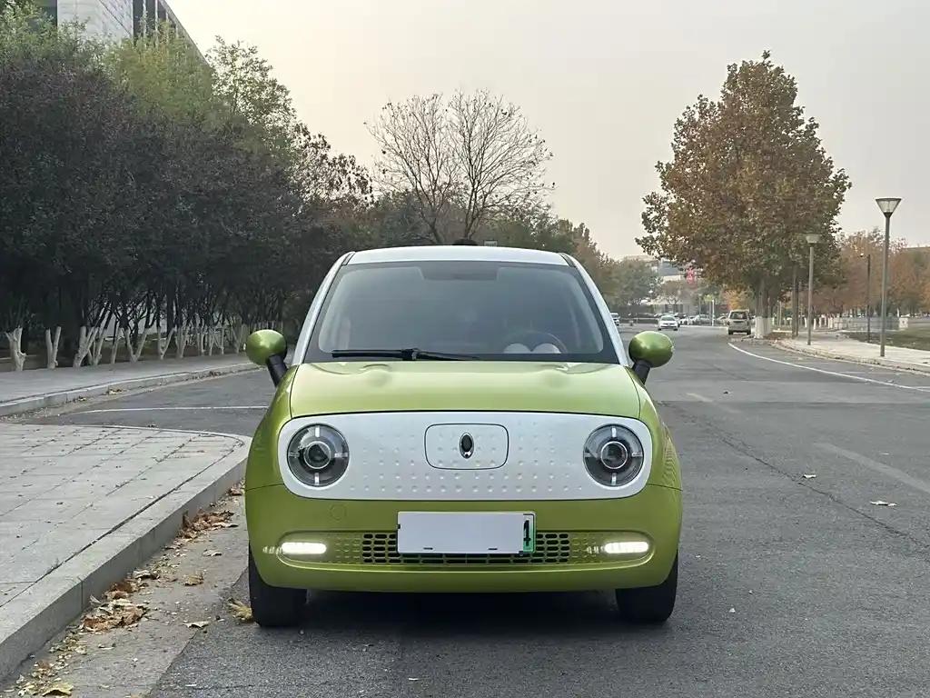 ORA Black Cat 2021 5-Seater Green China's New Energy Vehicle