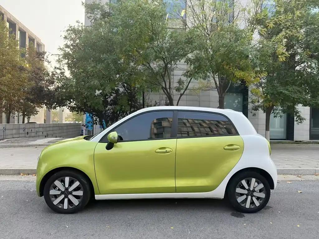 ORA Black Cat 2021 5-Seater Green China's New Energy Vehicle