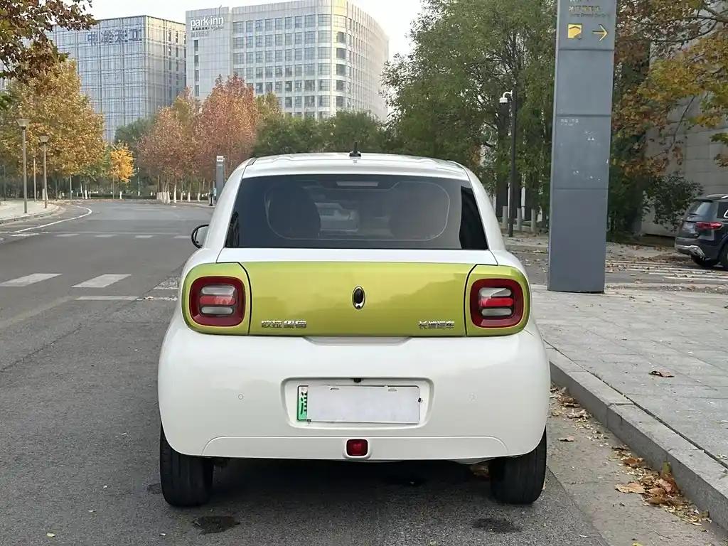 ORA Black Cat 2021 5-Seater Green China's New Energy Vehicle