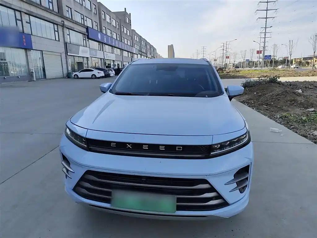 Exeed RX 2022 PHEV Used Electric SUV Vehicles