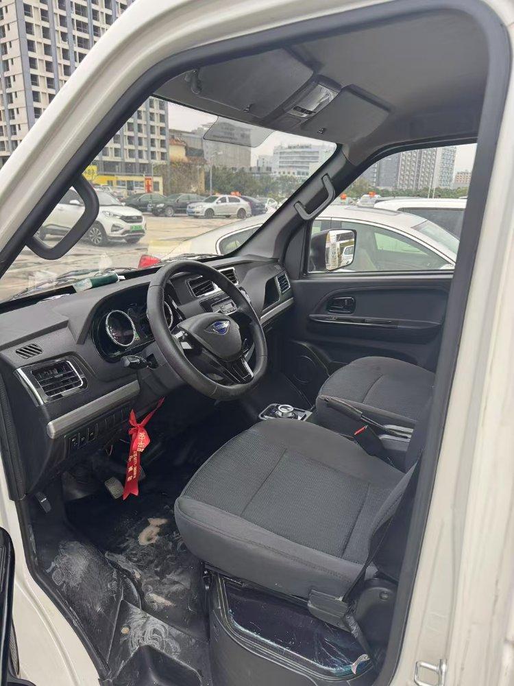 Foton Forland EV6 2023 White Reliable Chinese Electric Truck