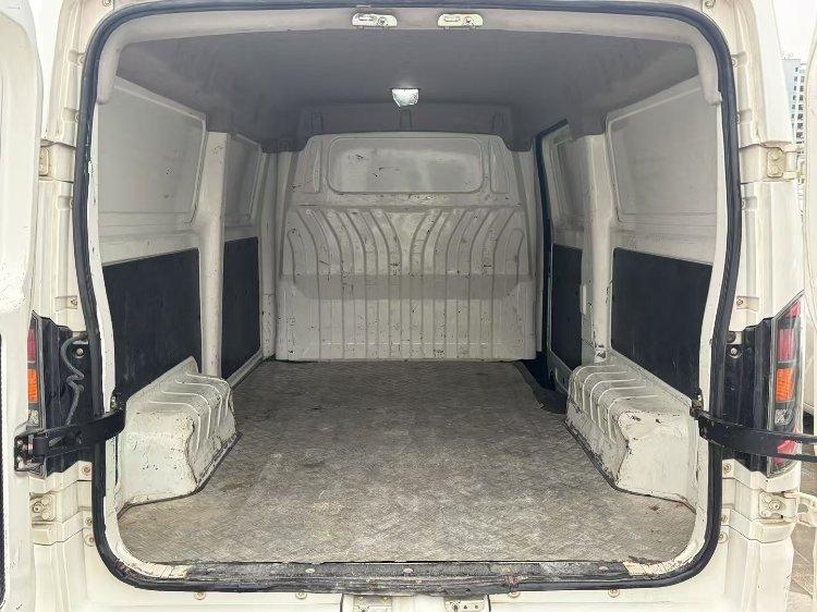 Foton Forland EV6 2023 White Reliable Chinese Electric Truck