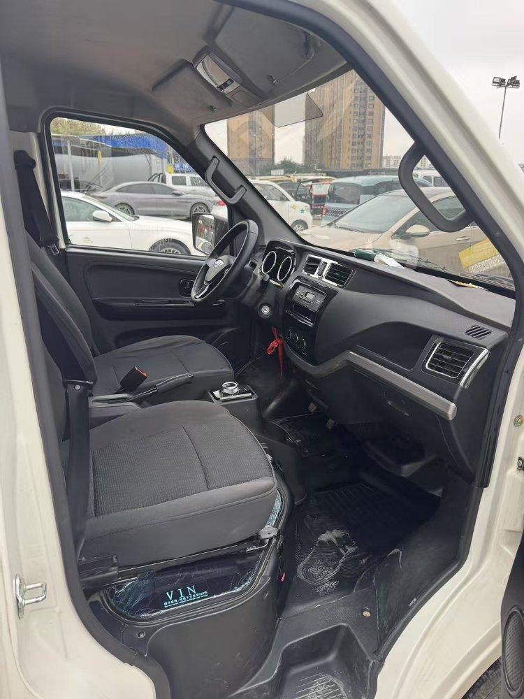 Foton Forland EV6 2023 White Reliable Chinese Electric Truck