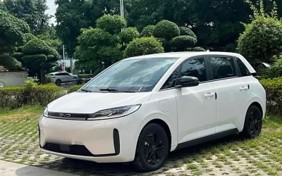 2024 BYD D1 Affordable Electric Sedans